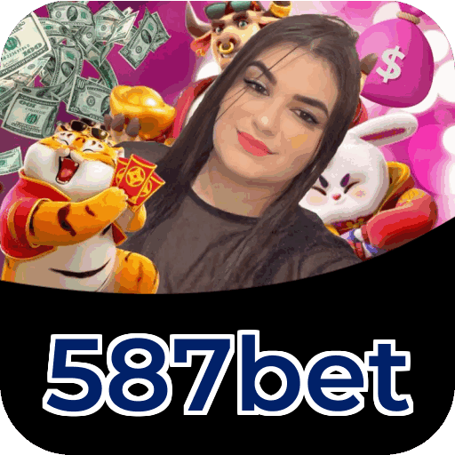 Catálogo slots 587bet mostrando top jogos Gates Olympus Sweet Bonanza Fortune Tiger Big Bass volatilidade RTP